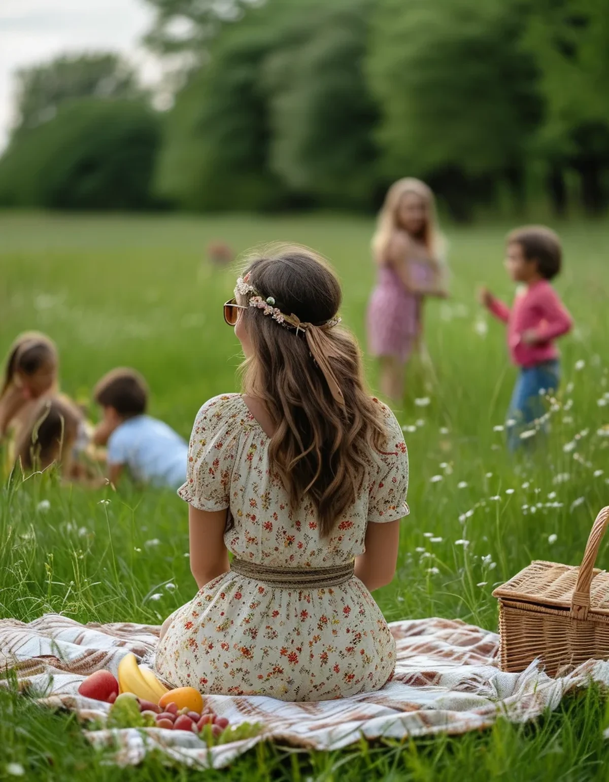 The Park Day Outfit Fabric Mistake That Shows Every Grass Stain