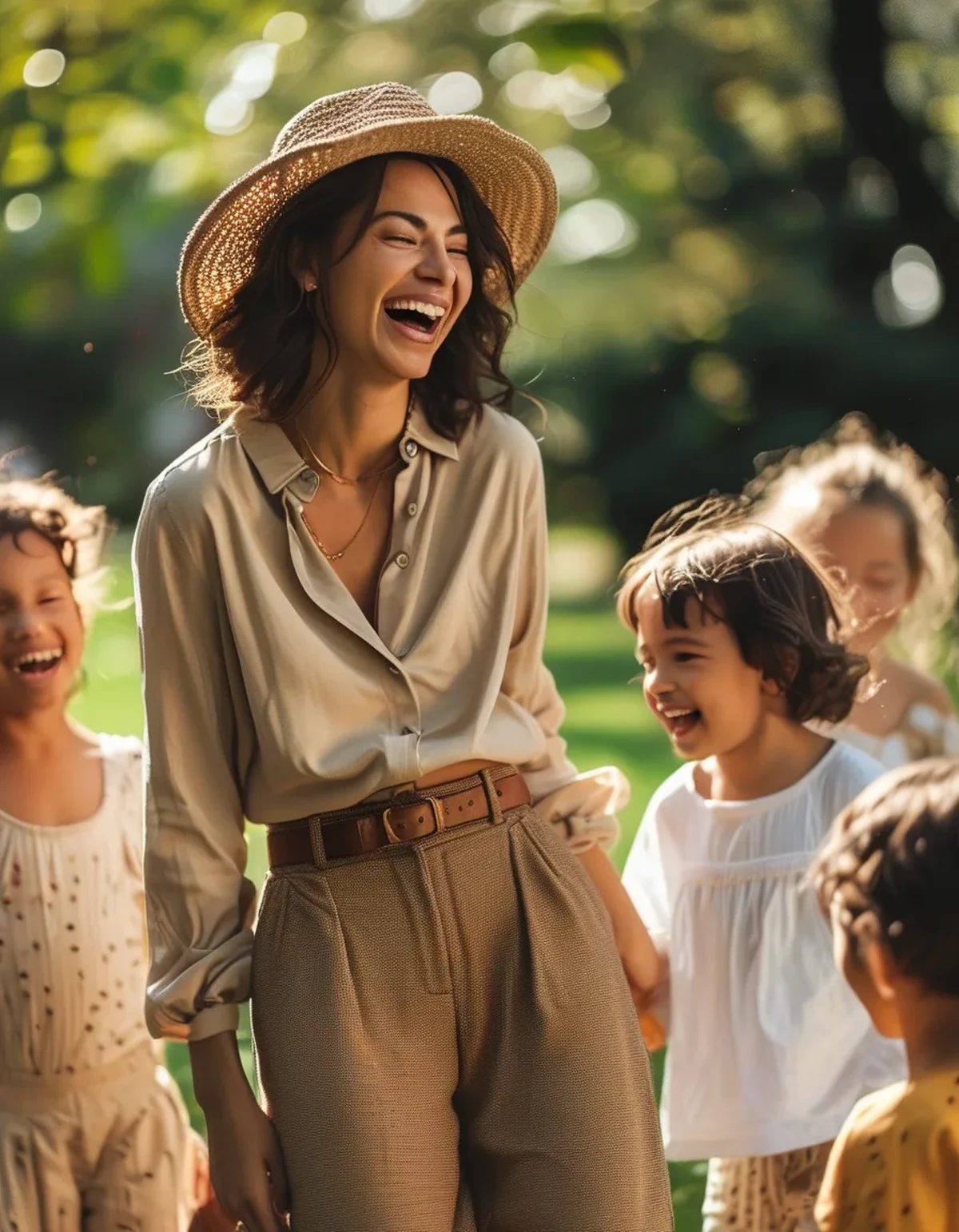 The Park Day Outfit Formula That Handles Everything From Picnics to Chasing Toddlers