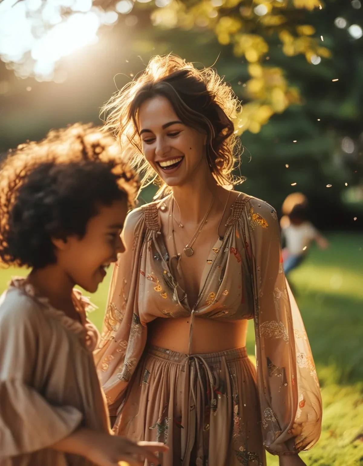 The Park Day Outfit Formula That Handles Everything From Picnics to Chasing Toddlers