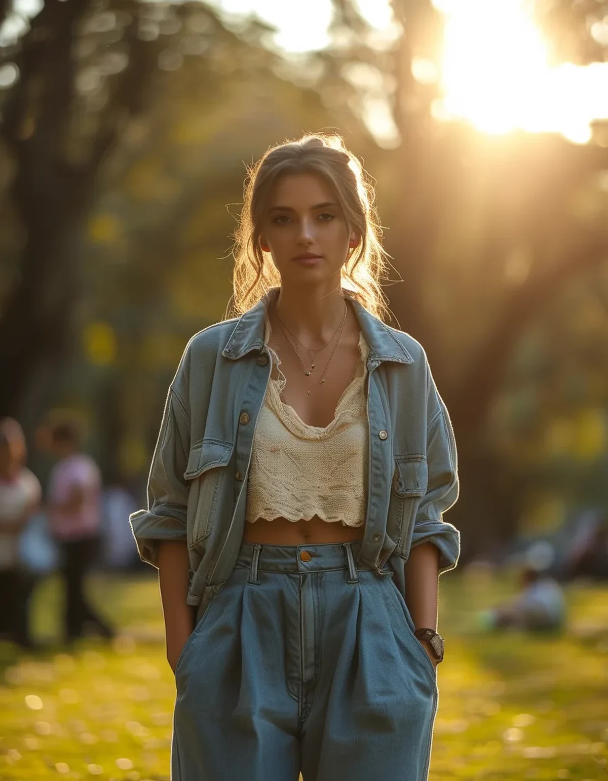 The Park Day Outfit Layering Trick for Weather That Changes Mid-Visit