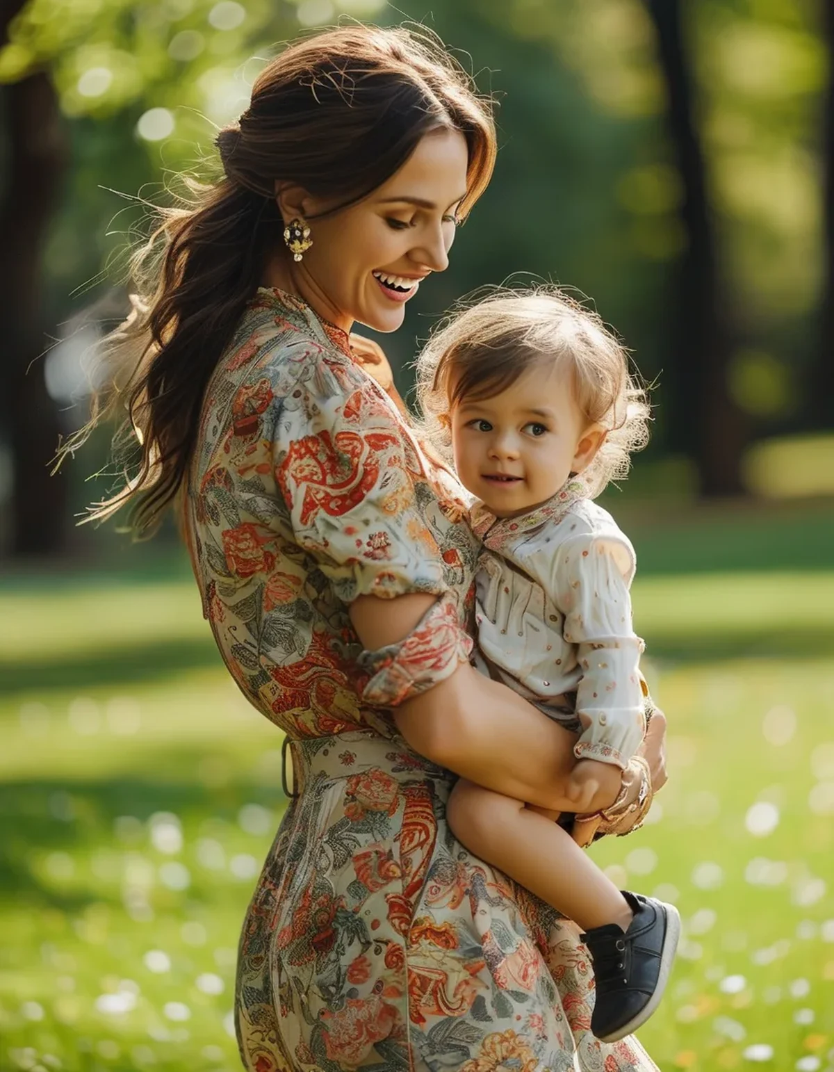 The Park Day Outfit Formula That Survives Mud, Grass Stains, and an Actual Toddler