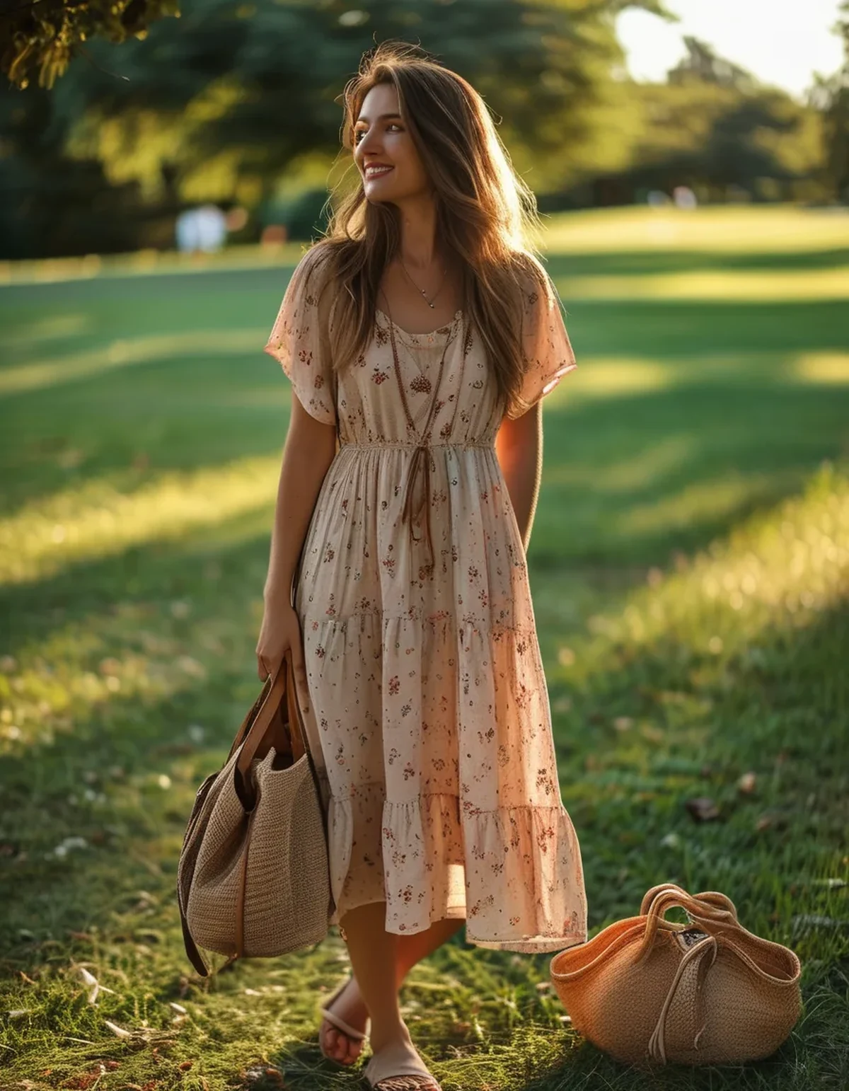 What to Wear for a Park Day That Turns Into Dinner